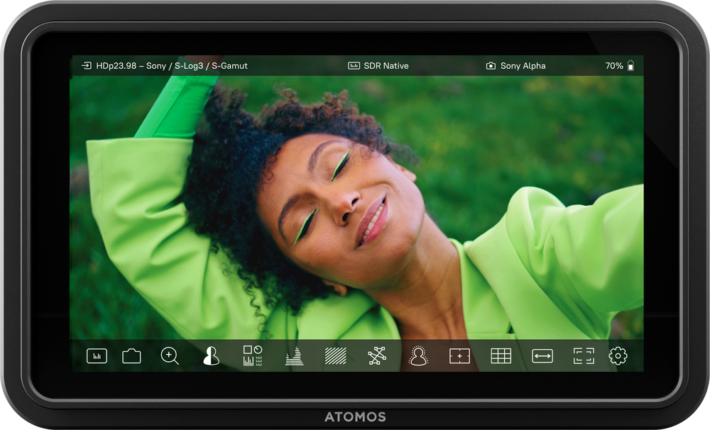 Atomos Shinobi II