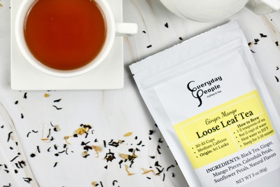 Great Tasting Sustainably Grown and Ethically Sourced Loose Leaf Tea Subscription Photo 2