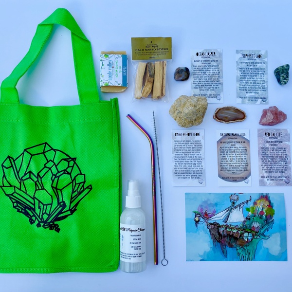 Eco-Friendly Enlightened Box // November 2018