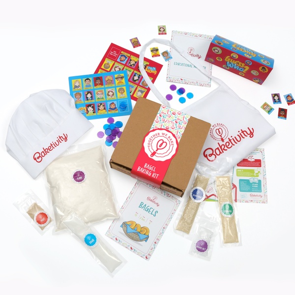 Baketivity Kids Baking DIY Activity Kit - Cratejoy