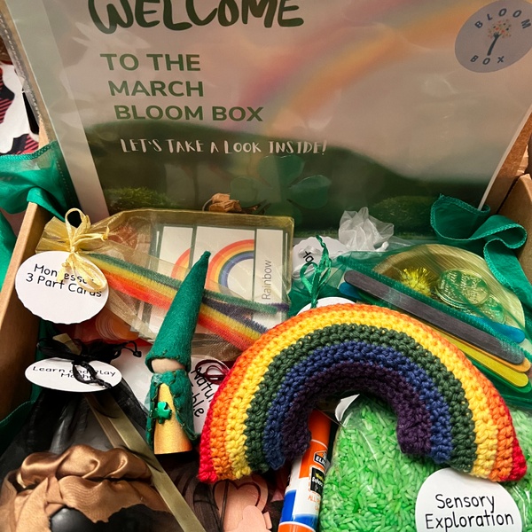Our Latest Box - March 2022