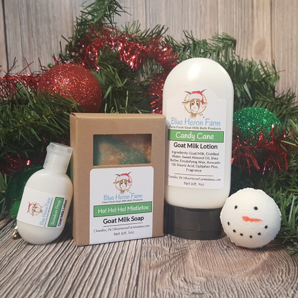 December Goat Milk Soap & Lotion of the Month
