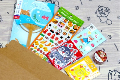 Surprise Japanese Stationery Selection Photo 3
