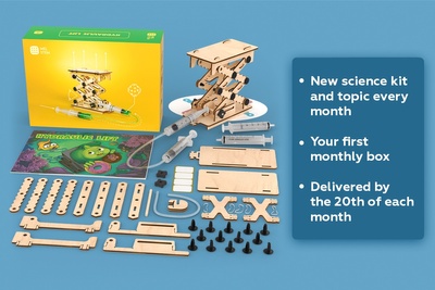 MEL STEM — Science Experiments Subscription Box DIY Model Building Kit Learning & Education Toys for Boys and Girls STEM Projects for Kids Ages 5+ Photo 2