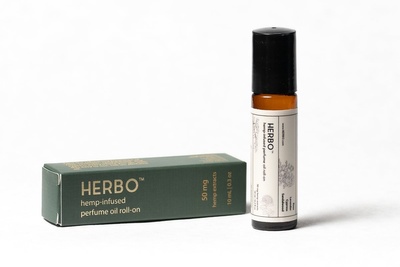 HEMP RELAXATION ROLL-ON SCENTED OIL 10ML Billed By HERBO Photo 1