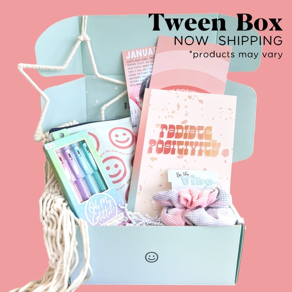 Tween January Box for New Subcribers
