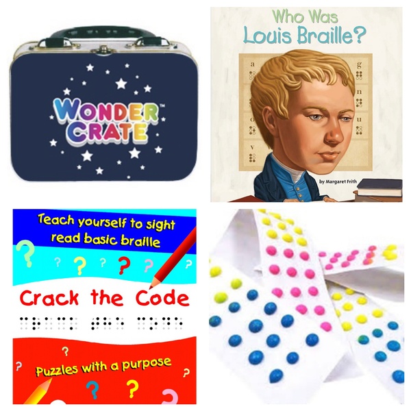 Overcoming Obstacles: Louis Braille and You!