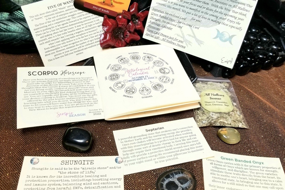 Magickal Earth Essential Astrology, Tarot , Crystals New Photo 1
