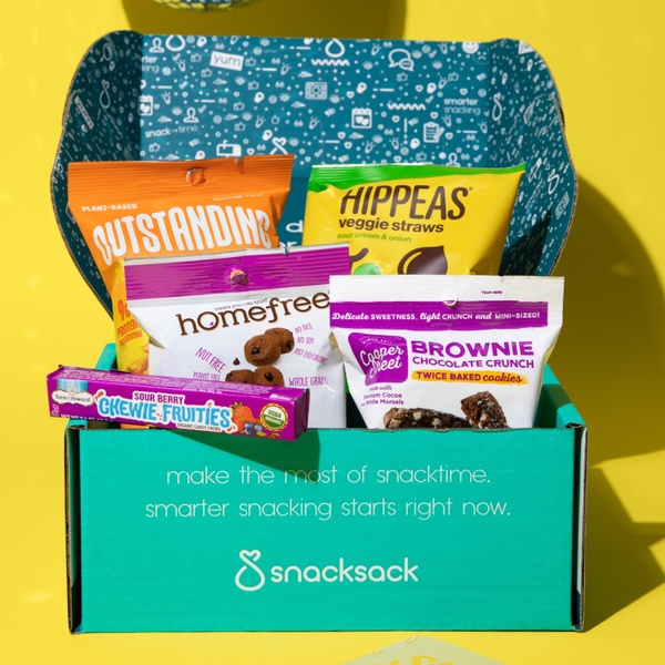 “Start Fresh” January SnackSack Sneak Peek