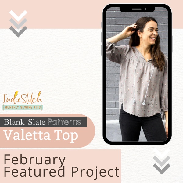 Valetta Top - Blank Slate