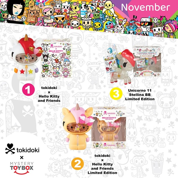 tokidoki x Hello Kitty and Friends Series 2 Blind Box - Mindzai