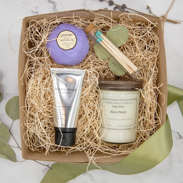 Napa Valley Spa Gift Box