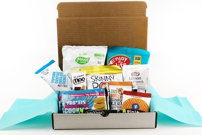 Vegetarian Healthy Snack Box Photo 3