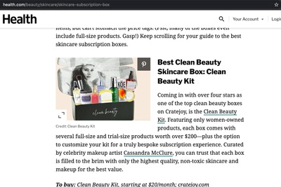 The ORIGINAL Clean Beauty Kit™ XL Photo 2