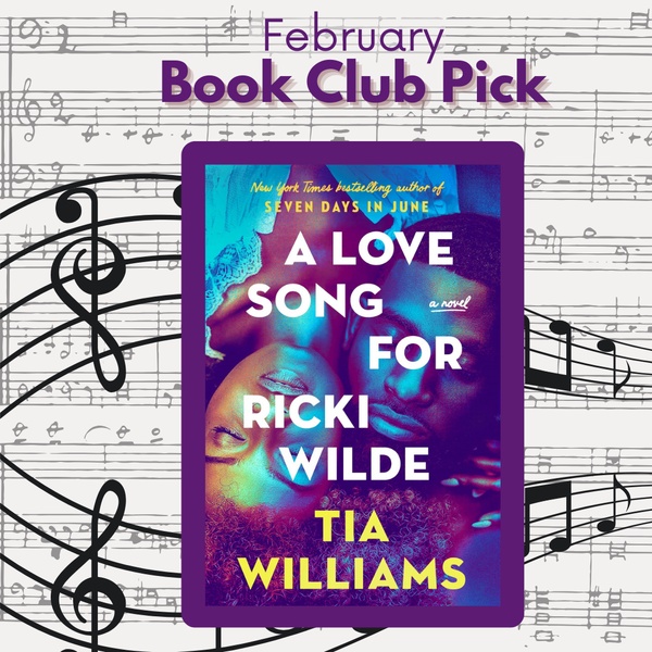 February 2024: Fiction Book Club Pick