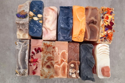 Seasonal Collection of Soaps - One Bar Photo 3