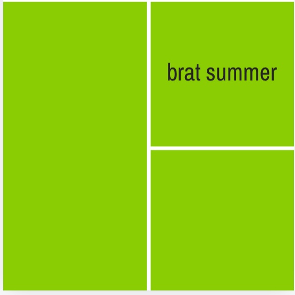 Brat Summer | 08.2024