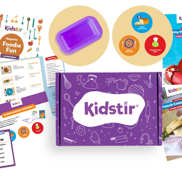  MasterChef Jr. Kids Cooking Kit Subscription Box By KIDSTIR,  Creative Kids Baking Kit & Cooking Activity Set for Children, Best Gift for  Boys & Girls