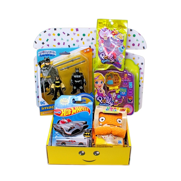 Toy Box Monthly - 4 to 8 Year Old Kids - Kids Toy Subscription 2023 -  Cratejoy