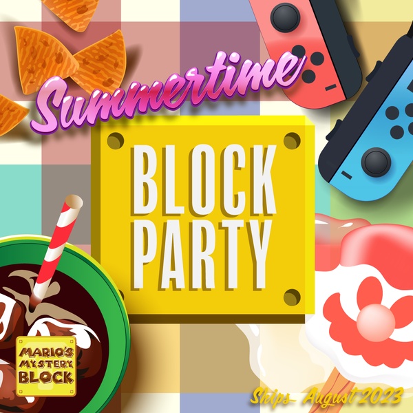 Summertime Block Party