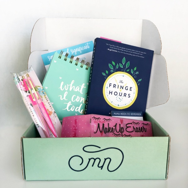August box - "Mama Needs More Time"