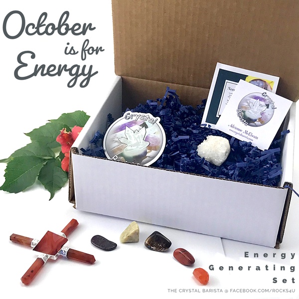 Energy Generating Box (October, 2019) 