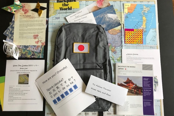 Backpack The World - Cultural Geography Kits for Kids 9 to 15! Photo 1