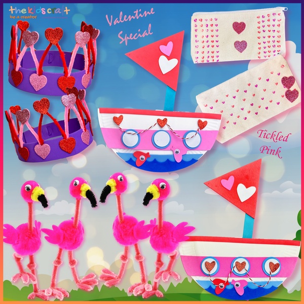 Sailing Heart: A Flamingo Love Story