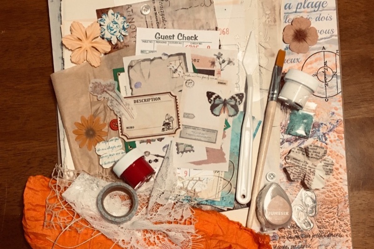 Junk Journal in a Box Photo 1