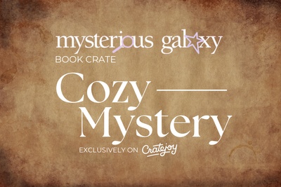 Cozy Mysteries Book Crate Photo 1