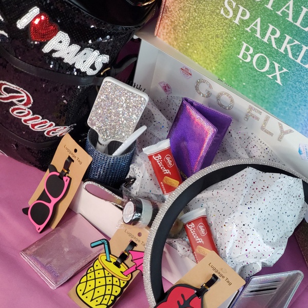 Bling Travel Box