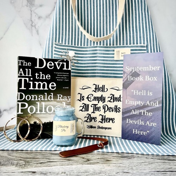 September Book Box : Hell is Empty and All The Devils Are Here