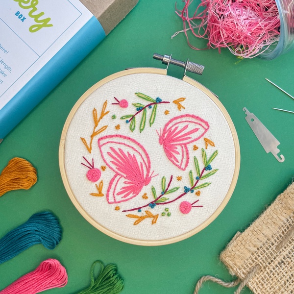 Embroidery of the Month Kit