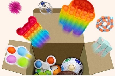 Fidget Anti Stress Toys Box Photo 3