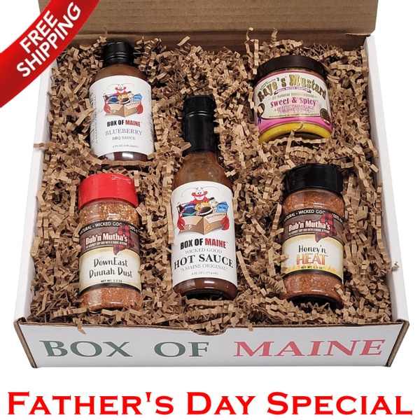Father's Day Grill Box