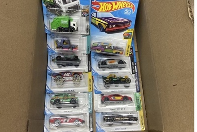 Hot Wheels 10 Pack Club Monthly Box: 10 Brand New Hot Wheels In The Package Each Month! Just $22.50 Monthly! Photo 2