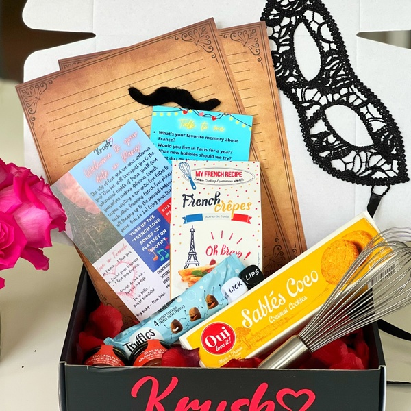 Krush Date Night In A Box Subscription Cratejoy 