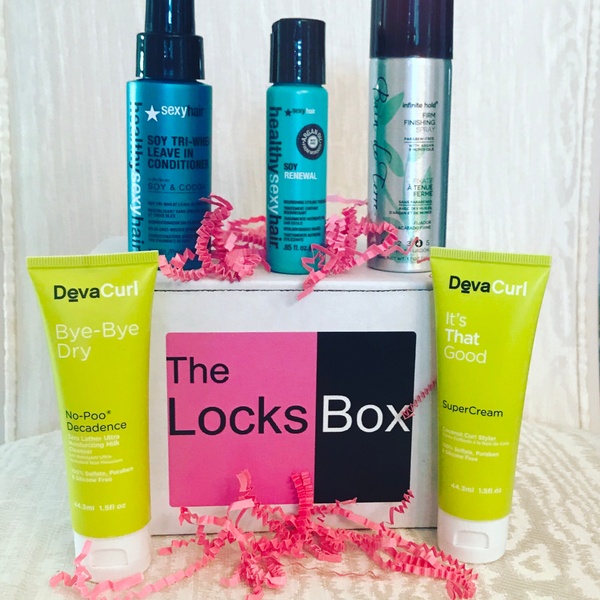 Happy Hair Box!