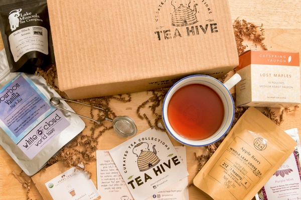 Monthly Tea Hive Box Photo 1