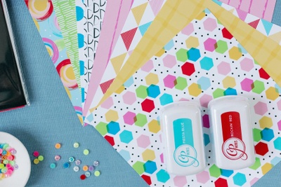 The Paper Crate - Card Making Kit - Cratejoy