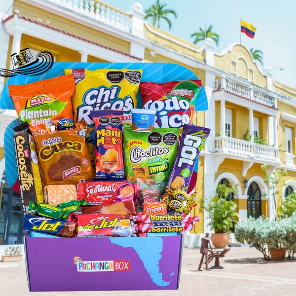 December - Tropical Winter: Colombia Box! 