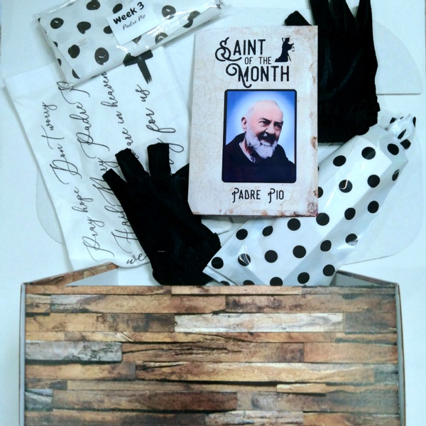 St. Padre Pio box
