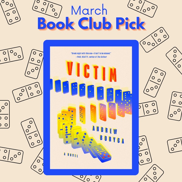 March 2024: Fiction Book Club Pick