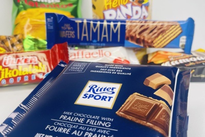 GSS- World Wide Munchies, International snacks, Europe, Middle East, Asia, 15 Snack Items! Photo 2