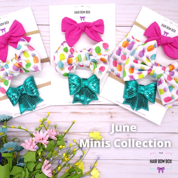 June 2021 Minis Collection