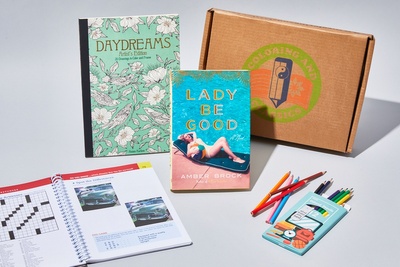 Monthly Coloring and Classics Box