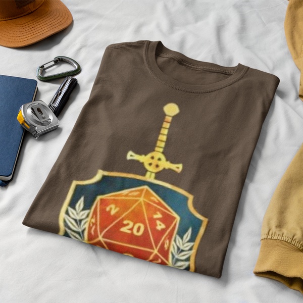 Dungeons and Dragons T-Shirt Box