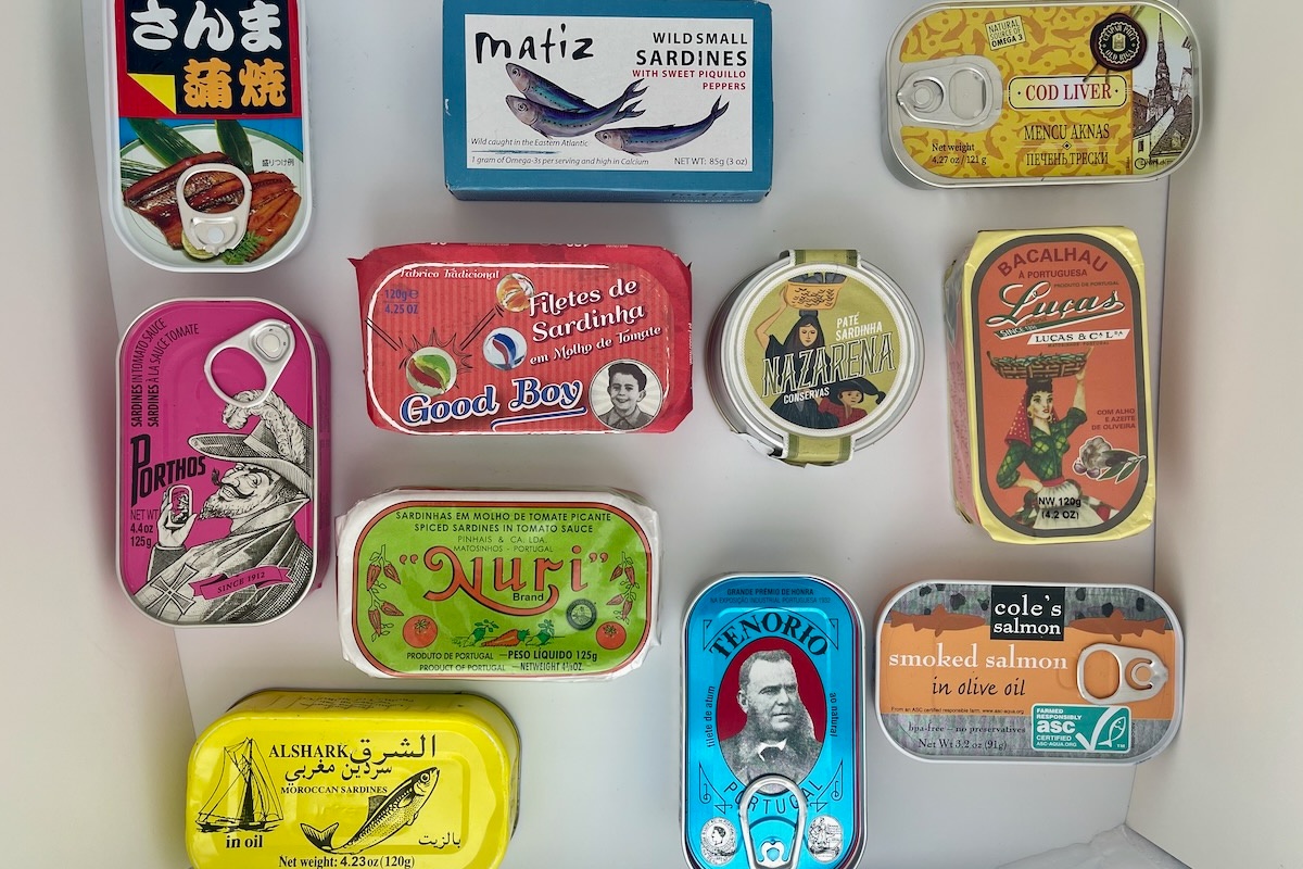 Tinned Fish Club | Cratejoy