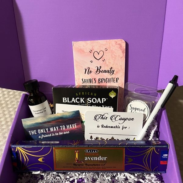 Simply Your Relaxation Box- Essential Oil