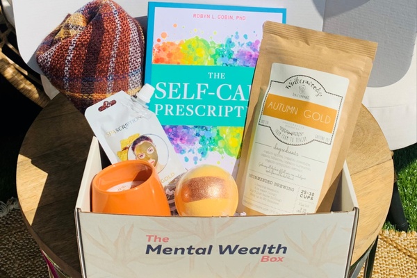 Anxiety Self-Care Box Photo 1